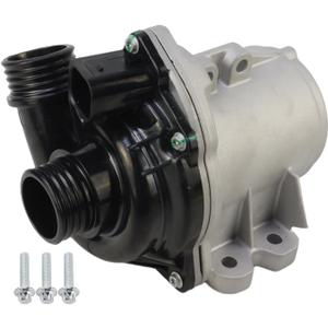 MUNIK 11517632426 Electric Engine Water Pump w/Bolts Compatible with BMW 135i 335i 335is 335xi 535xi 135is E61 E82 E88 E90 F01 Replace# 11517563659 11517588885 11519455978 11515A05704 V201600041