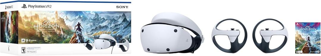 PlayStation VR2 Horizon Call of The Mountain Bundle (PSVR2) (PlayStation VR2 Bundle (PSVR2))