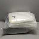 Dog Car Seats for Small/Medium Dogs, FurFrolic Memory Foam Dog Booster Seat for Small Dogs up to 35 lbs, Travel Pet Car Seat with Washable Detachable Cover, Storage Pockets, 2 Safety Belts, Black Gray