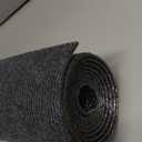 157.5" x 15.8" Cat Scratch Furniteure Protector, Trimmable Self-Adhesive Couch Protector from Cat Claws, Cat Scratching Mat Carpet, DIY Cat Scratch Pads Replacement, 2 Pack (Dark Grey)