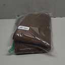 Yimobra Brown Bath Mat, Super Soft Absorbent Memory Foam Bathroom Rug Non Slip, Quick Dry, Machine Washable Floor Carpet for Tub Shower, Home Decor Accessories, 24x17