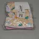 Teamoy Female Dog Diapers for Heat 4-Pack, Reusable Dog Period Diaper Wraps for Incontinence, Training & Housebreaking, Size M (Flamingo+ Cloud+ Green+ Pink (4pcs))