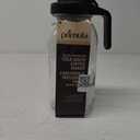 Primula Mason Jar Cold Brew Iced Coffee Maker with Stainless Steel Filter and Easy Pour Lid, Durable Glass Pitcher Fits in Most Fridge Doors, Dishwasher Safe, Made without BPA, 2-Quart, Black