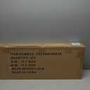 Desktop Bookshelf, Wooden Desk Storage Hutch with 6 Shelves for Computer Desk, 3-Tier Desktop Display Organizer Rack for Office Home (Natural)