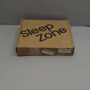 SLEEP ZONE Sheer Curtains 63 Inch Length of 2 Panels for Living Room and Bedroom, White Sheer Curtain Cutwork Embroidered Sheer Curtains, 42" W 63" L, White Lattice