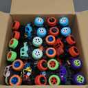 16 Pack Die-cast Mini Monster Truck for Boys and Girls,Pull Back Alloy Trucks Toy,Mini Pull Back Cars,Die-cast Race Cars for Kids Party Favors