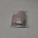 KKJIAF Ruffle Pillow Cases Queen Size Set of 2, Khaki Ruffled Pillow Covers with Envelope Closure, Wrinkle Resistant Pillowcases 20" x 30", Ruffled Pillow Shams