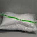 MIULEE Throw Pillows Inserts, Pack of 2 12x20 Inch 100% Virgin Fiber Filling Bed Couch Pillows White