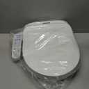 KERDE Electric Bidet Toilet Seat,Bidets For Existing Toilets,Rlongated,One-click Intelligent Operation, Warm Water Cleaning,Slow Close,Seat Cushion Keep Constant Temperature In Winter (Armrest)