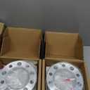 ECCPP 4PCS 2" 5 Lug 5x5.5 Wheel Spacers 2 inch 5x5.5 5x139.7mm with 9/16 Studs fits for 2004-2010 for Dodge Durango| 2005-2010 for Dodge Dakota|2007-2009 for Chrysler Aspen