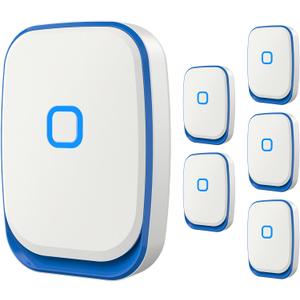 Plug-in Negative Ion Air Purifier/Household Air Purifier/Negative Ion Purification System/ 100 Million ions/hr, Filterless & Silent,for Living Room, Bedroom, Pet Odors, Smoke Dust(White, 6-Pack)