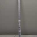 Haton Window Privacy Film Rainbow Film Stained Glass Window Clings, 3D Decorative UV Sun Blocking Sticker, Static Cling Removable Heat Control Tint for Home Door, 17.5" x 78.7" Non-Adhesive (Clear)