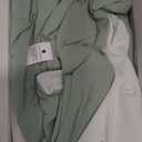 ZIGJOY Sleep Sack Swaddle 1.0 Tog Baby Wearable Blanket 100% Cotton Baby Swaddle Blanket for Newborns 612 Months Green&Tropical Rainforest