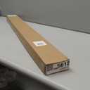 LazBlinds No Tools No Drill 1" Vinyl Mini Blinds, Cordless Blinds for Windows, Light Filtering Horizontal Window Blinds & Shades, 36" W x 72" H, White