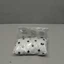 uxcell Men's Shirts Polka Dots Long Sleeve Slim Fit Printed Dress Button Down Shirt XL