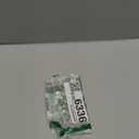 CAGOS Bracelet Beaded Compatible with Apple Watch Band Series 10/9/8/7/6/5/4/3/2/1 SE 38mm 40mm 41mm 42mm 44mm 45mm 46mm, Cute Handmade Fashion Elastic Stretchy iWatch Bands for Women (Black White, 42mm/44mm/45mm/46mm(Series 10)-(6"-6.9")