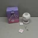 POCOCO Galaxy Star Projector for Bedroom with Replaceable Optical Film Discs, Home Planetarium Night Light Projector with High-Definition Soft Light for Relax, Study, and Meditate, Stress Relief Gifts (White)