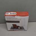 Pet Heating Pad for Cats & Dogs Indoor Outdoor, Warming Cat Heating Pad with Chew Resistant Cord, Adjustable Temperature & Time, Heated Cat Bed Mat Waterproof for Cats Small Dogs, 17.7''  17.7'' (Grey)