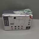 JKMAX Heated Electric Blanket Throw Size - 50"x60" Flannel Heating Blanket with 10 Heating Levels & 5 Time Settings Over-Heat Protection, Winter Warmer for Adults with ETL Certification（Pink）