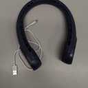 Neck Fan, USB Rechargeable Personal Fan, 4000 mAh Battery Operated, 3 Speeds Adjustable, Faster Cooling, Ultra Quiet, Suitable for Home, Office, Travel, Sports (Blue)