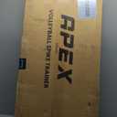 Apex Sports Volleyball Spike Trainer – Adjustable Solo Practice Station for Hitting & Spiking – Durable 25lb Base, Easy Ball Reload – Indoor/Outdoor Training Aid for All Skill Levels