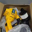 Cordless Vacuum for DeWalt 20V Battery, 5 in 1 Handheld Electric Vacuum Cleaner with 400W Powerful Motor, 46 CFM Portable Hand Vacuum for Home Pet Hair, Car (Battery Not Included)