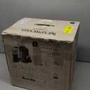 Nespresso Vertuo Plus Coffee and Espresso Maker by Breville, Ink Black with Aeroccino Milk Frother