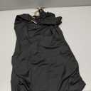 SOLY HUX Women Dress Size Large Black