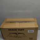 2PM SPORTS Beach Tent Canopy with UPF50+ UV Protection, Outdoor Large Beach Sun Shade Shelter for Family Picnic Camping Travel Shore Fishing, 8 Sandbags, Sand Shovel (Leaf, 8x8 FT)