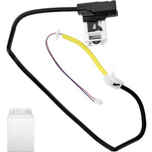 W11307244 W10682535 Washing Machine Lid Lock Replacement for Whirlpool Maytag Amana Kenmore Series 110 200 500 Roper WTW5000DW1 RTW4516FW2 VAW3584GW1 WTW4816FW2 NTW4516FW3