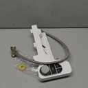 SAMODRA Non-Electric Bidet - Self Cleaning Dual Nozzle (Frontal and Rear Wash) Fresh Water Bidet Toilet Seat Attachment with Independent Adjustable Water Pressure (Classic Black/Silver)