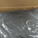 Floor Mats for 2022-2024 2025 KIA Carnival 8 Seats (Non Hybrid) with Trunk Mat & Backrest Mat TPE All Weather Protection Car Floor Liners with Cargo Liners Covering The Backrest