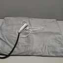 Pet Heating Pad for Dogs & Cats, 24"x18" Waterproof Heated Bed with 6-Temp & Timer, Chew-Resistant Cord Electric Warm Bed for Senior Pets, Soothing Pain Relief for Arthritis