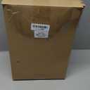 MIULEE Pinch Pleated Thick Linen Curtains 84 Inch 4 Panels Set Back Tab Memory Trained Pinch Pleat Semi Sheer Light Filtering Curtains Let Light in Window Drapes for Living Room Bedroom,Beige White, 40"W x 84"L (Pack of 4)