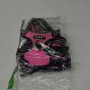 rabbitgoo Dog Harness No Pull with 2 Leash Clips, Adjustable Soft Padded, Reflective Oxford No Choke Pet Vest with Easy Control Handle for Large Dogs, Hot Pink, XL