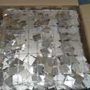 Champagne Gold Shimmer Wall Backdrop, 49pcs Sequin Panels