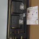 TQKAG 5-Piece Bathroom Accessories Set Brushed Gold Bathroom Hardware Set SUS304 Stainless Steel Classic Wall Mounted Towel Bar Sets 23.6" Towel Rack for Bathroom, Brushed Gold