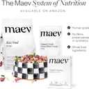 MAEV Human-Grade Weight & Digestion Supplement Bars | Natural Support for Healthy Weight Management & Digestive Support, 30 Count