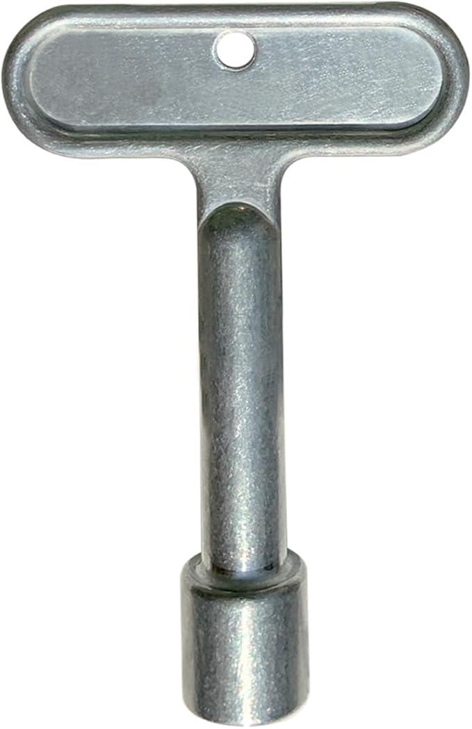  Water Key Compatible with P1300-PART-13-KEY Water Spigot Key for Z-1321 Hydrant Faucet Series, 3/8" & 5/16" Sillcock Key, Water Shut off Tool for Wall Hydrant Faucets Valves and Outdoor Hose Valve