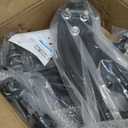 Front Lower Control Arms w/Ball Joint Sway Bars Tie Rods Suspension Kit for 2004-2010 Toyota Sienna (8pc Set)