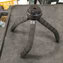 TNB Flexible Mini Tripod 3-in-1, Black Compact Camera and Smartphone Stand