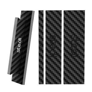 stedi Carbon Fiber Sanding Sticks 4PCS, Hobby Model Tools for Gundam, Scale Military Model, 3D Resin Parts, Wood, Perfect for Sanding Small Areas