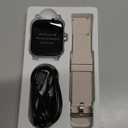 Smart Watch for Men Women Compatible with iPhone Samsung Android Phone 1.69 inch Full Touch Screen IP68 Waterproof Bluetooh Fitness Tracker Heart Rate/Sleep Monitor, Color May Vary