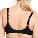 Glamorise Women's Lace Comfort Wonderwire Bra Underwire #9855, 34I