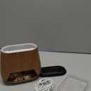 Essentail Oil Diffuser with Remote and Multi Colour, Himalayan Salt Diffuser, Cold Mist Humidifier, Aromatherapy, 100% Pure Himalayan Salt, Ultrasonic with Ambient Light 260ml with Adapter