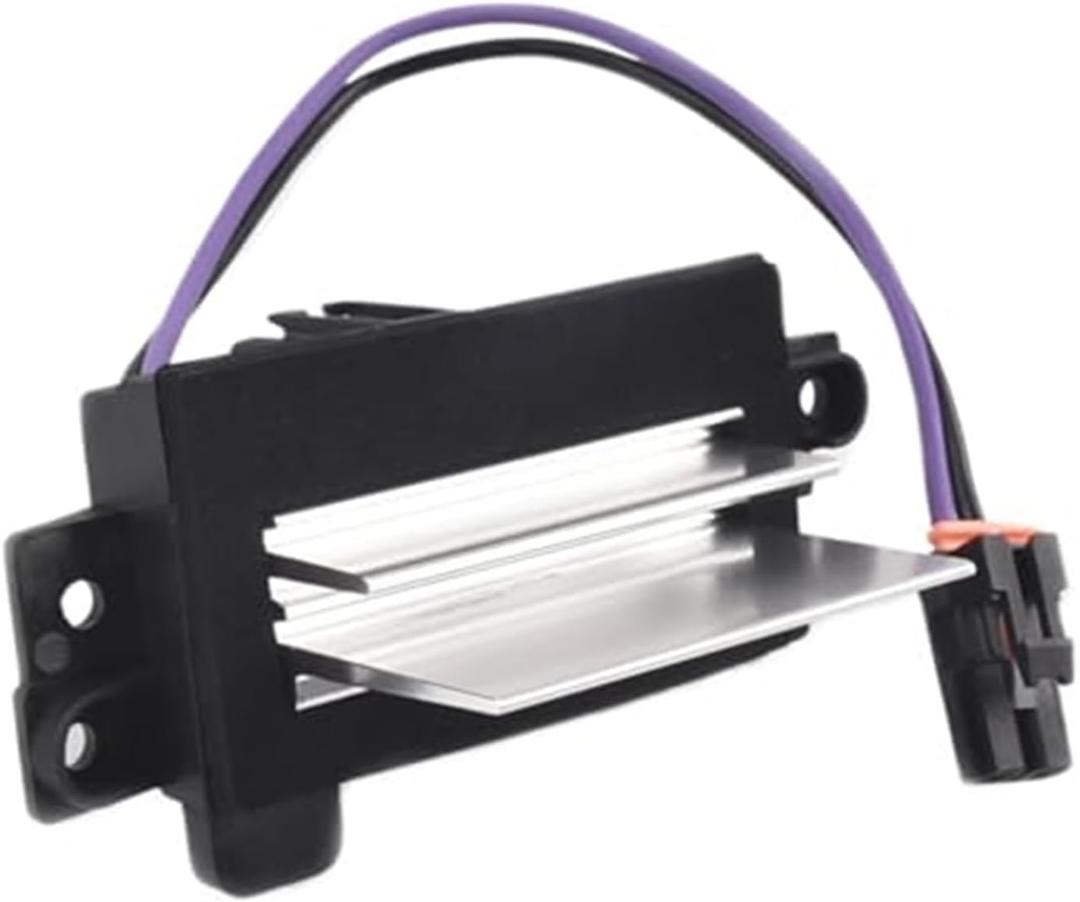 Electric Fan Resistance Car Blower Motor Resistor Replacement, for Buick, Rainier, for Chevrolet Trailblazer, for Isuzu, Ascender 4P1516 MT1805 RU-631 JA1639