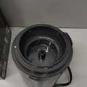 Proctor Silex Sound Shield Electric Coffee Grinder for Quiet Grinding, Stainless Steel Blades, Beans, Spices and More, 12 Cups, Black (80402)