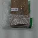 Purse Organizer Insert for Handbags, Felt Tote Bag Organizer Insert, Bag In Bag Compatible with Longchamp, Neverful, Speedy and More (Brown, Medium)