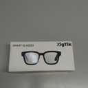 AI Smart Glasses with Camera - 1080P Video & 8MP Camera, Voice Control, Recording Glasses with AI Assistant, Object Recognition, for Travel, Conferences & Vlogging (Matte Black/ Polarized Gradient Graphite)