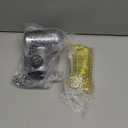 PUR Plus Horizontal Faucet Mount Filtration System with 3-in-1 Lead Reducing Filter, Water Filter for Sink, Lasts 100 Gallons, Compatible with Sinks with External Aerators, Metallic Grey